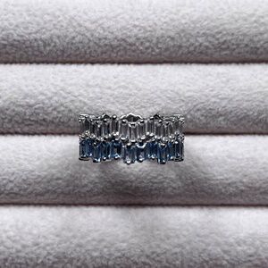 R017 | Double Stacked Eternity Ring